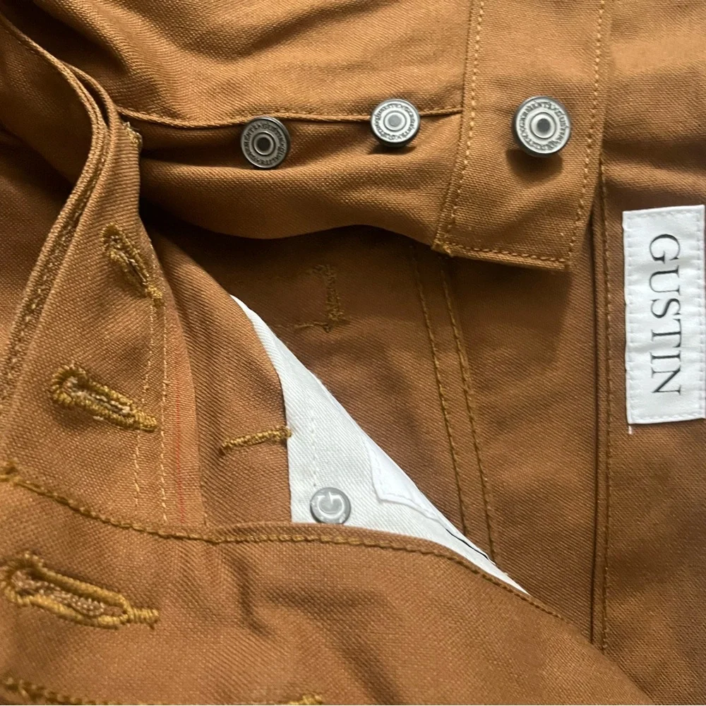 Gustin Men's Tan Duck Pants - Picture 9 of 13